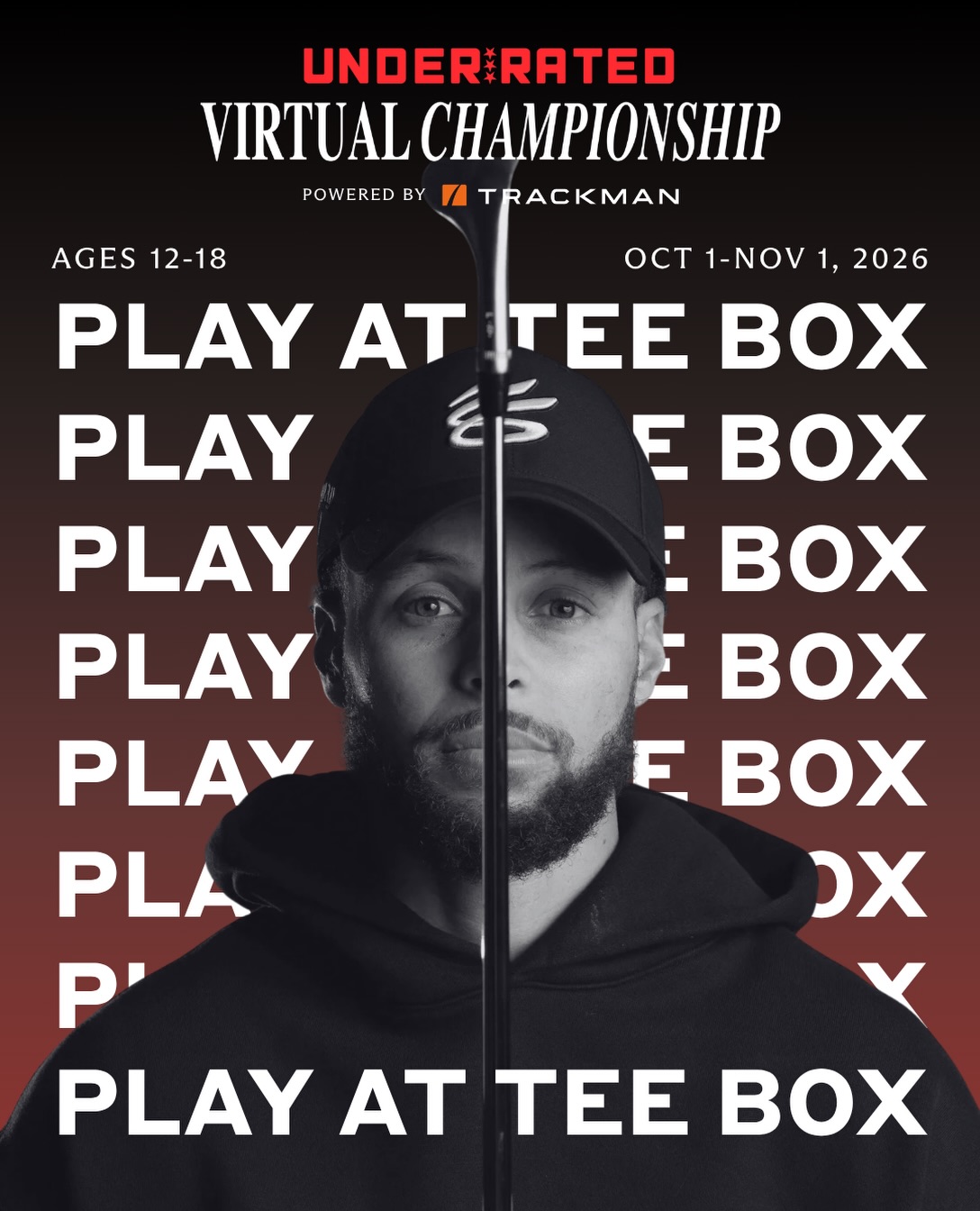 Who wants to play on the 2027 @underratedgolf Tour?!? This is how you earn an exemption! ➡️➡️

It all starts at a near you on @trackmangolf. We&rsquo;ll see all of you 12-18 year olds next month! Hit &lsquo;em straight! 👏👏