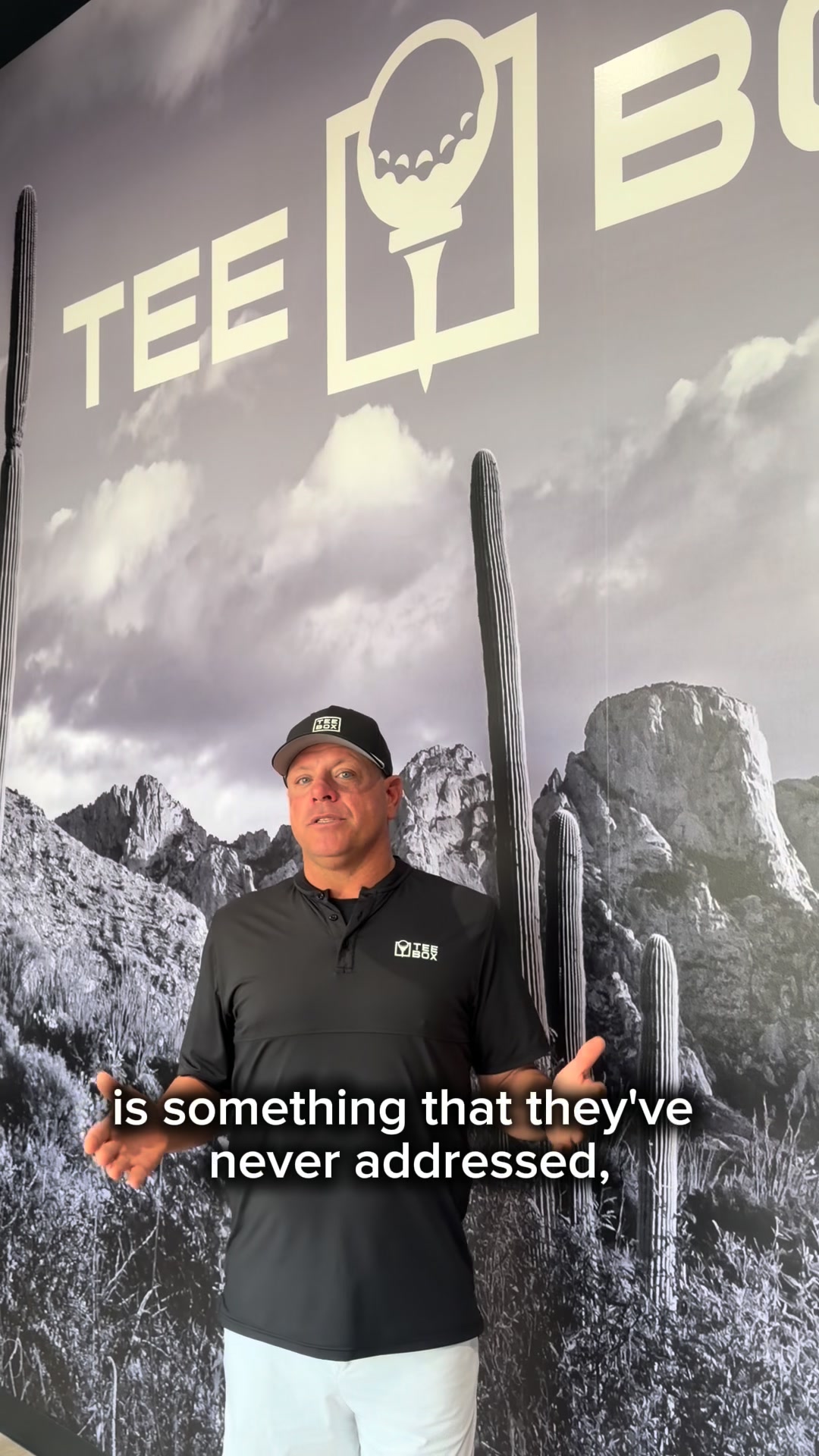 Could your body be the reason you&rsquo;re struggling with your golf swing? ⛳️
If you&rsquo;re looking for more distance or consistency, the answer might not be another swing adjustment.
At Tee Box, we start with a 16-point body screening to assess flexibility, mobility, structure, and posture&mdash;then look at how those findings connect to your swing.
Because before you can understand what needs to change, you need to understand what&rsquo;s causing it.
Start with your complimentary Box Assessment at Tee Box Oro Valley.

