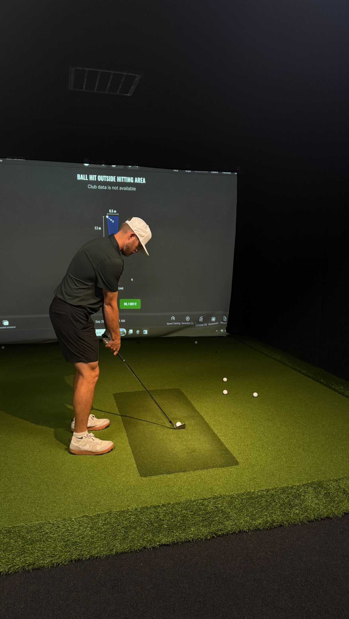 Rainy day? 🌧️⛳️ No problem.

At Tee Box, the weather never gets in the way of working on your game OR getting your workout in. 💪🏼

With a Tee Box membership, you get:
⛳️ Indoor TrackMan simulators
🏋🏼&zwj;♀️ 24/7 gym access
📈 A place to practice & improve year-round
🏌🏼 Lessons + tools to take your game to the next level
☀️ No heat, rain, or bad weather stopping your plans

Rain or shine, we&rsquo;re putting in the work. Come see why Tee Box is more than just a golf simulator. 🤍

DM us to learn more about memberships!