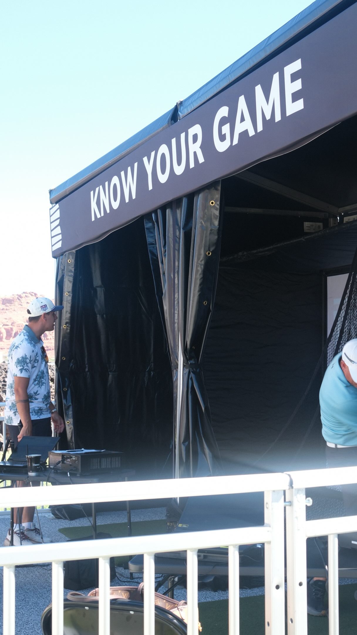 We&rsquo;re having the best weekend at the Bank of Utah Championship at Black Desert! ⛳️🙌

Come swing by the Tee Box booth in The Backyard behind the 18th green, hit some balls on our TrackMan simulators, and compete for some pretty amazing prizes! 🏌️&zwj;♂️

The best part? Every swing helps give back to local community partners. 🤍 So come test your skills, support a great cause, and say hi to the Tee Box crew while you&rsquo;re here!

📍 Find us in The Backyard behind the 18th green
⛳️ Swing big. Give big. Win big.

We can&rsquo;t wait to see you!