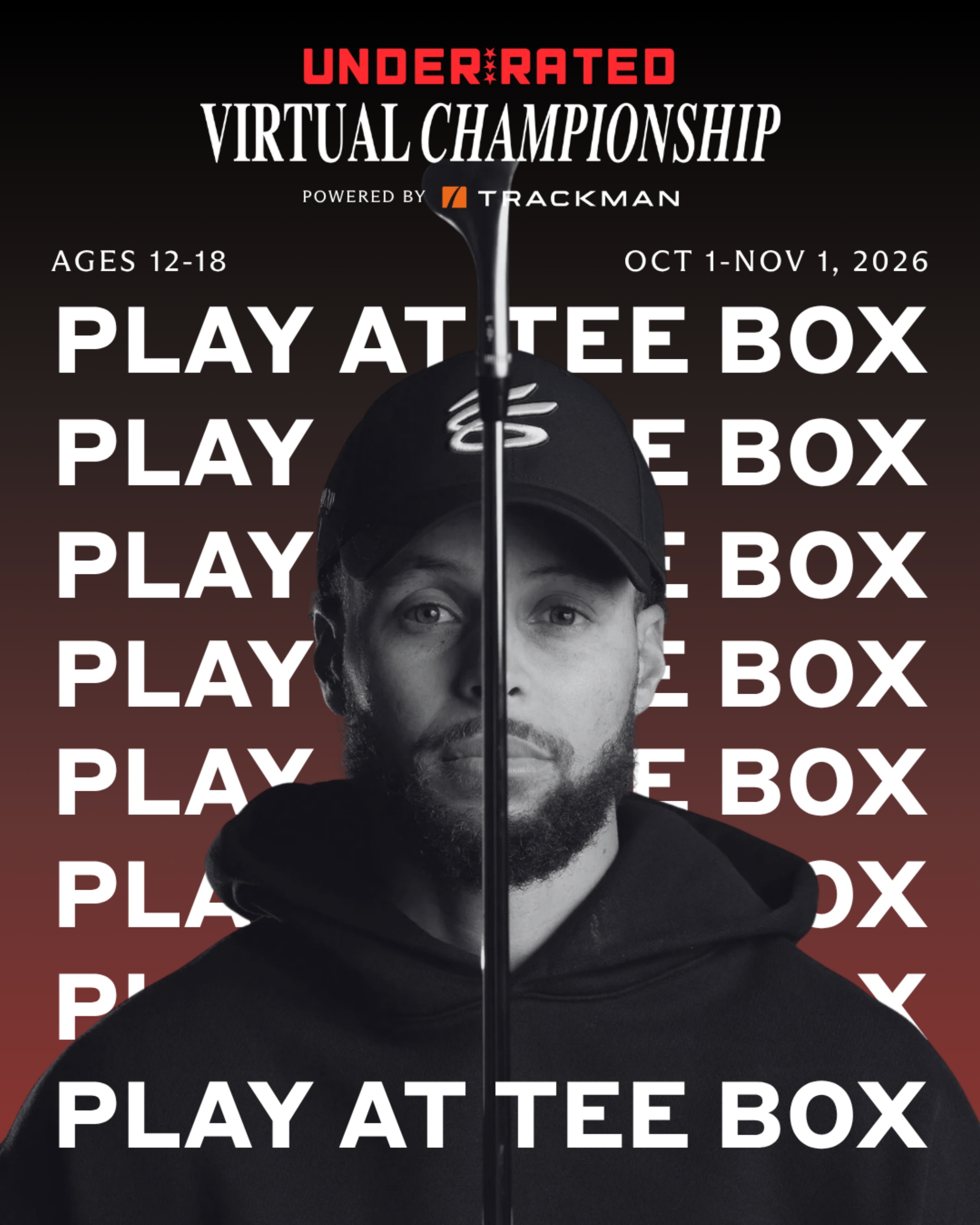 The Woodlands area juniors, your shot at the 2027 Underrated Golf Tour runs through Tee Box.

The Underrated Virtual Championship, powered by TrackMan, starts today and runs through Nov 1. It's open to ages 12 to 18, with boys and girls divisions. You play one 18-hole round on virtual Liberty National, and you can play it right here at Tee Box.

🏆 The first-place boy and girl each earn a 2027 Underrated Golf Tour card, with travel covered.
🎯 Players who finish 2nd to 5th in each division get an Upgame subscription.

What it costs:
&rarr; Tee Box members play free.
&rarr; Athletes from our partner high schools play free.
&rarr; Non-Members please call for info to sign your junior up and setup bay times.

How to play:

1. Register at underrated.golf/virtual-championship by Oct 31. Make sure your birthday and nationality are added to your TrackMan profile.
