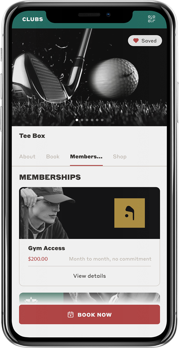 Tee Box App.