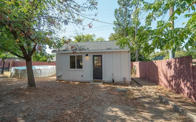 A gorgeous Sacramento ADU home on a property - built by Anchored Tiny Homes