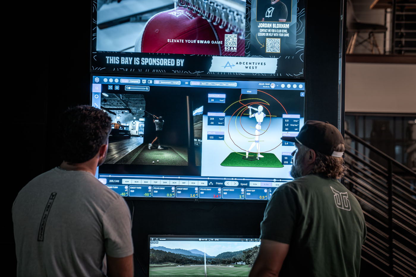 A Box Pro analyzing the results of a session using sportsbox ai.