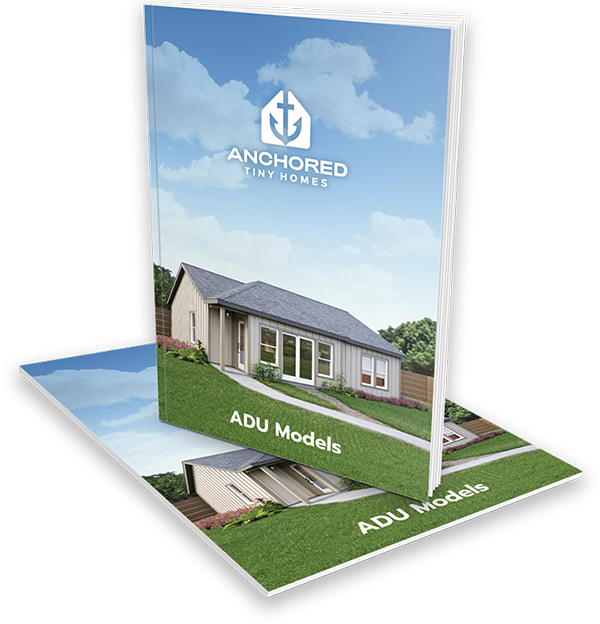 Anchored Tiny Homes catalog.