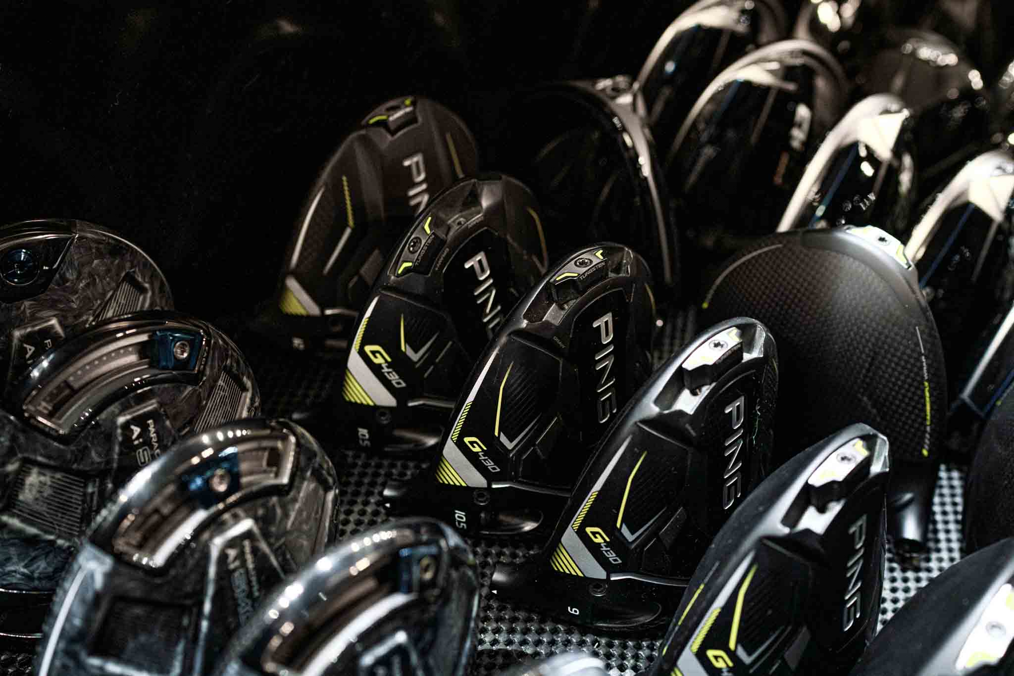 Tee Box golf clubs