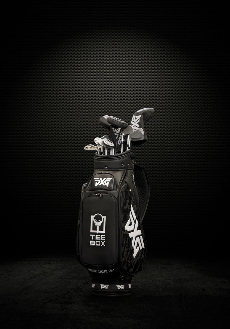 Golf Clubs For Sale. Tee Box