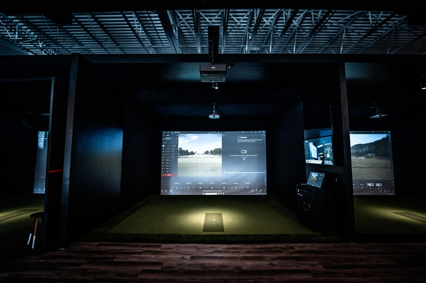 Tee Box gym training equipment.