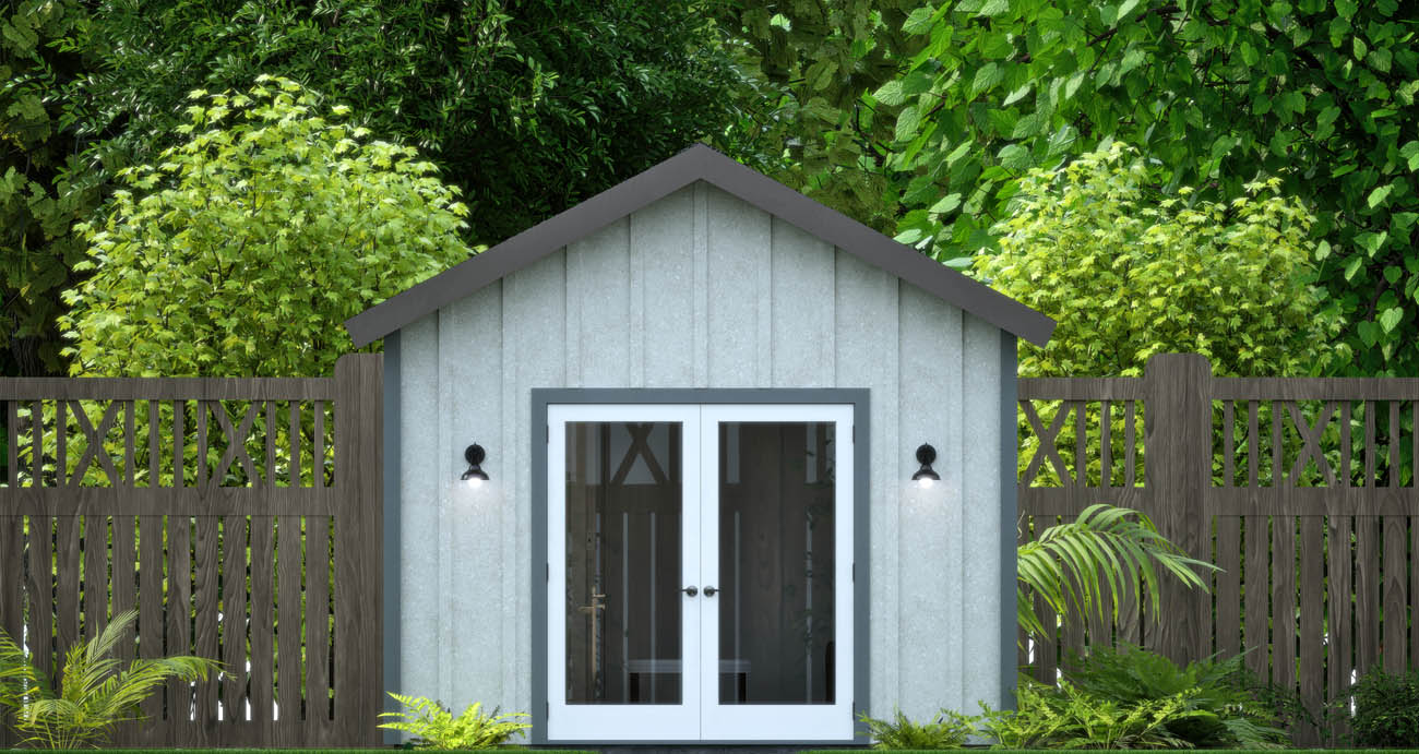 Anchored Tiny Homes model B-360 exterior 2.