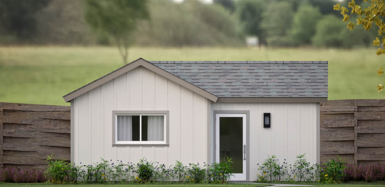 Anchored Tiny Homes of North Dallas model B-436 exterior 2.