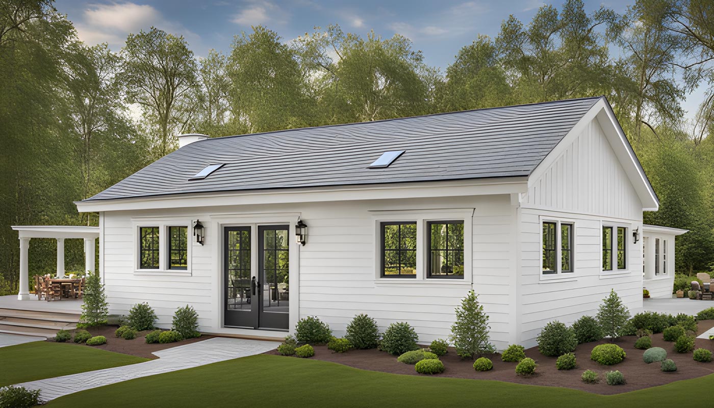 Anchored Tiny Homes of Southern New Hampshire model C-585 exterior 1.