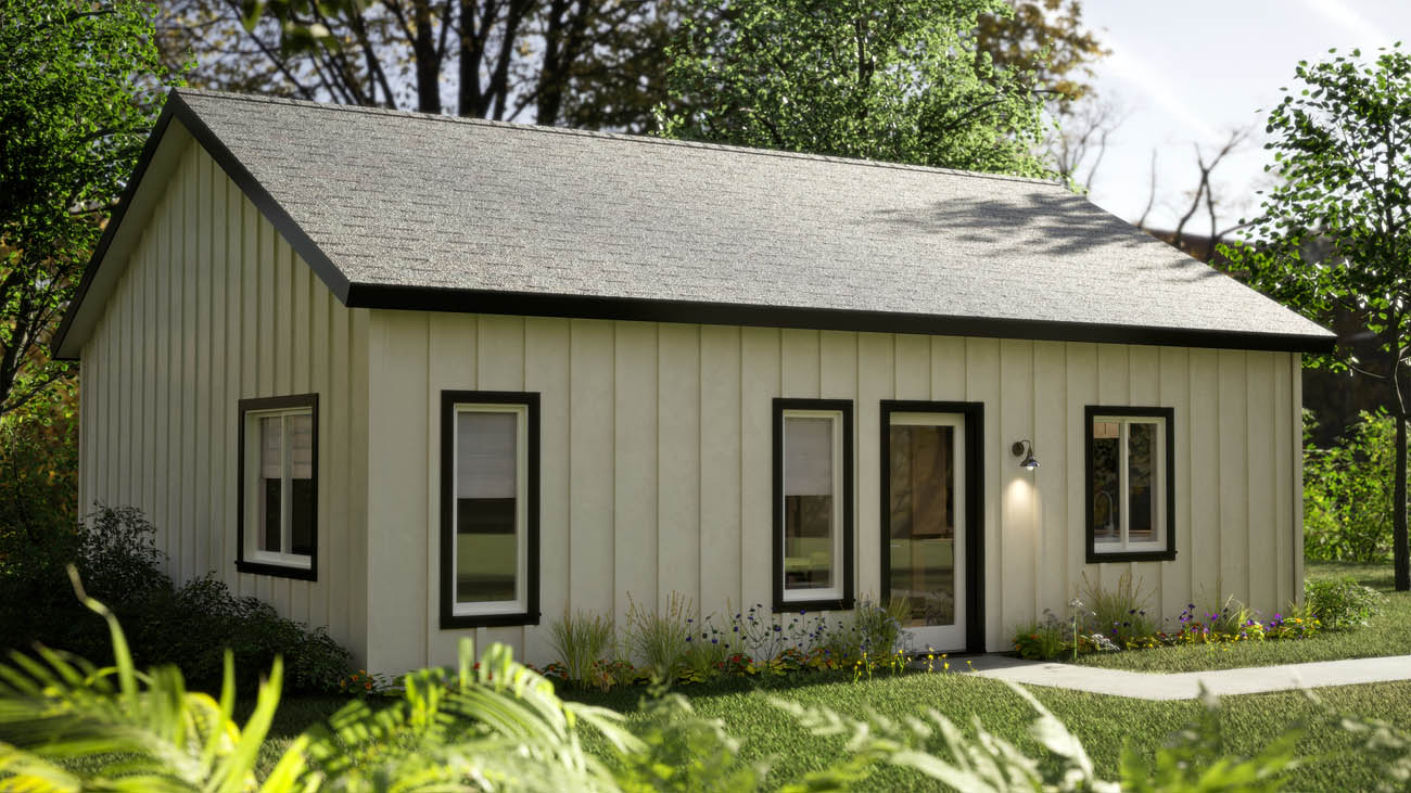 Anchored Tiny Homes - Shell ADUs