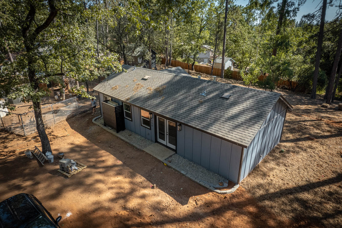 950 square foot adu in Applegate California. - 3