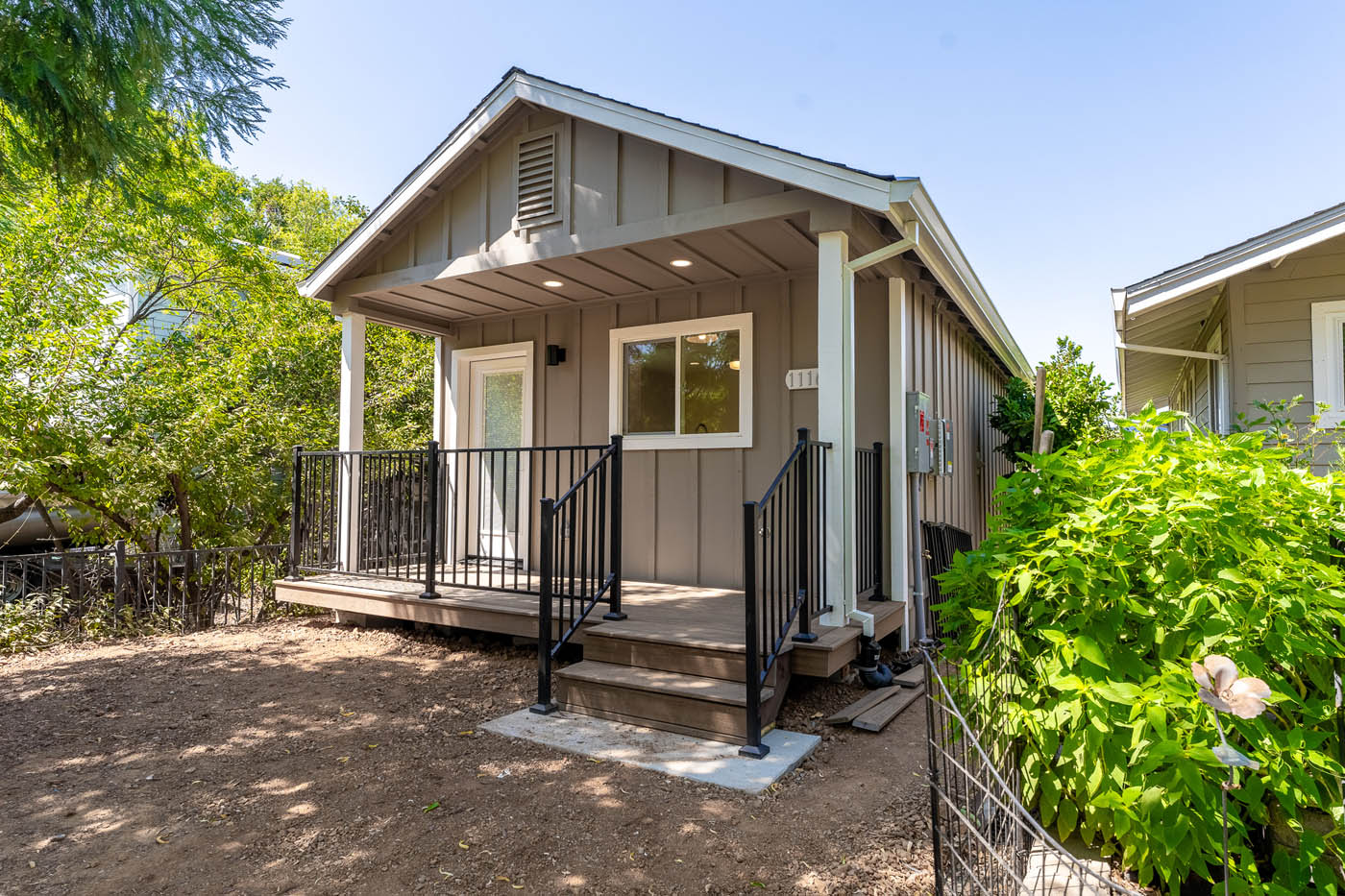 Anchored Tiny Homes ADUs