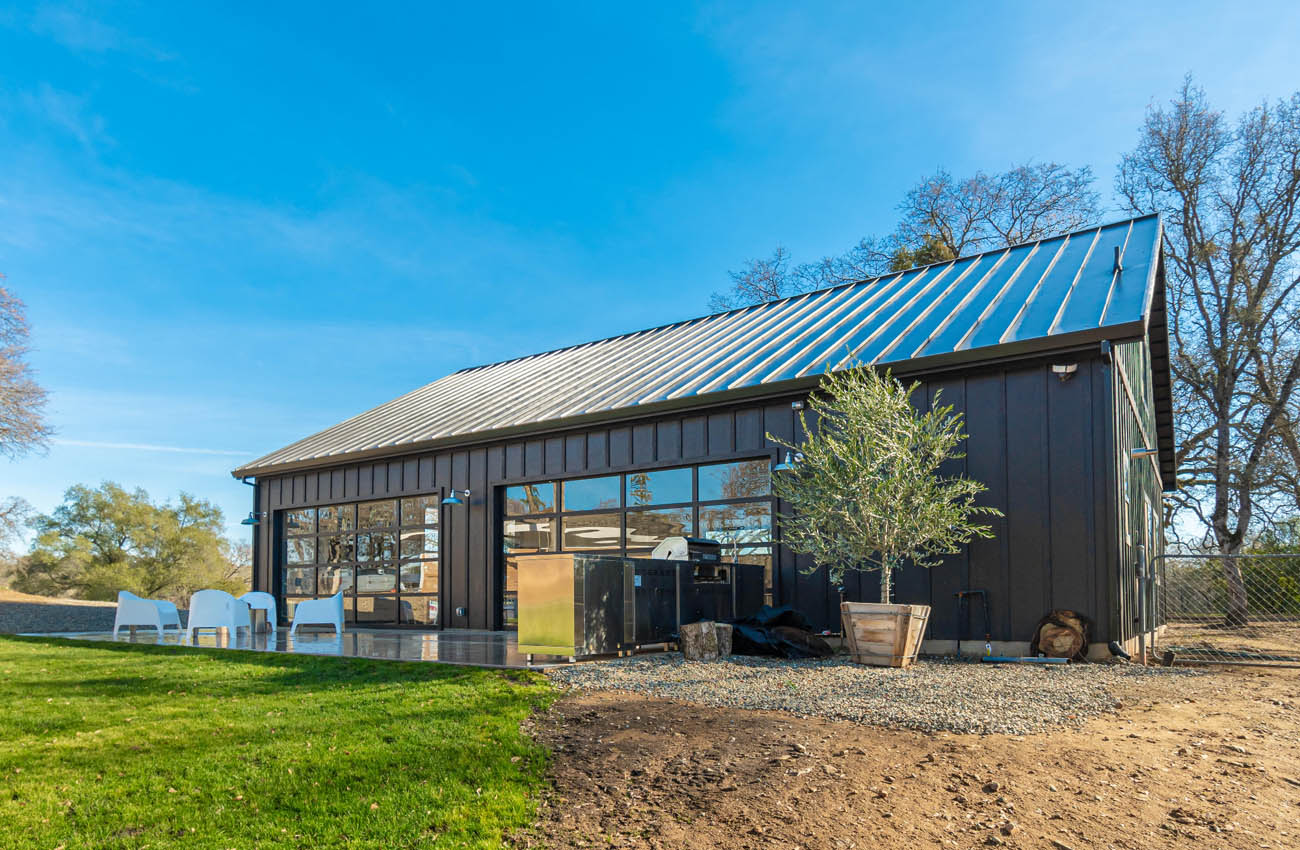 Anchored Tiny Homes garage build in El Dorado, learn more about our company that build tiny houses.