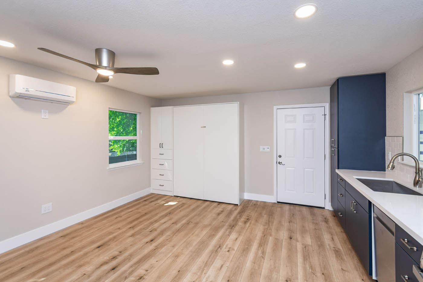 352 square foot garage adu in Fair Oaks California. - 9