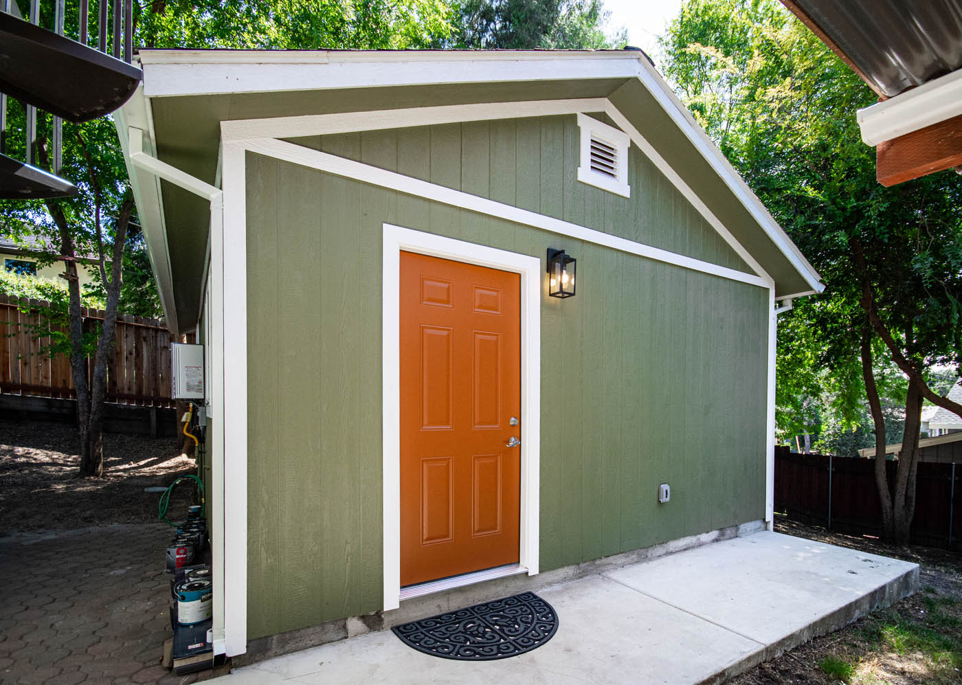 352 square foot garage adu in Fair Oaks California. - 1