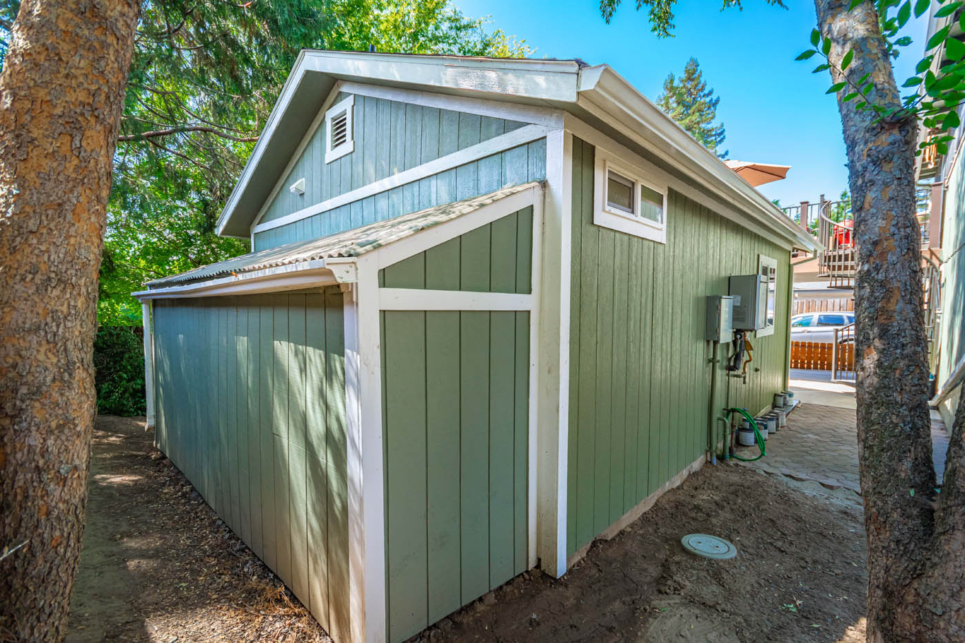 352 square foot garage adu in Fair Oaks California. - 6