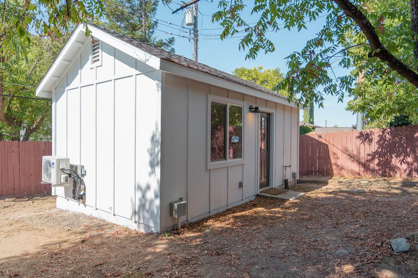 Anchored Tiny Homes 240 square foot studio adu. - 20