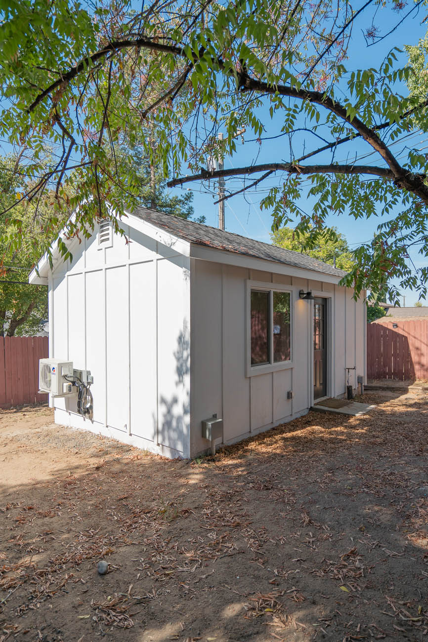 Anchored Tiny Homes 240 square foot studio adu. - 21