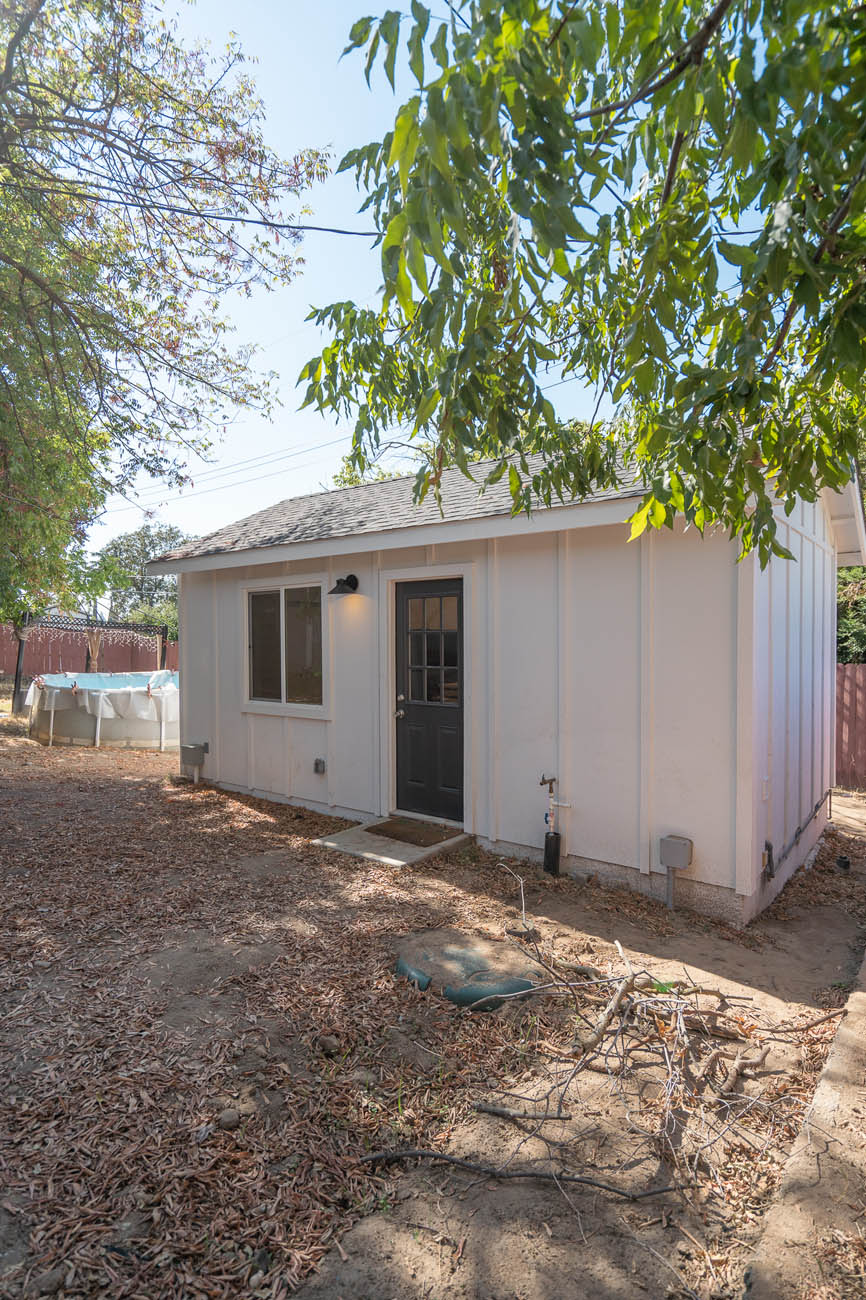 Anchored Tiny Homes 240 square foot studio adu. - 22