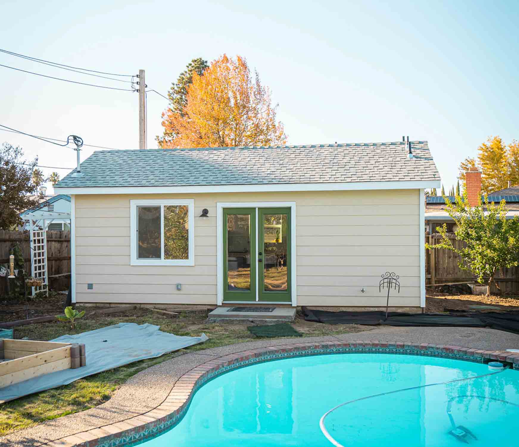 Anchored Tiny Homes - Pool Houses