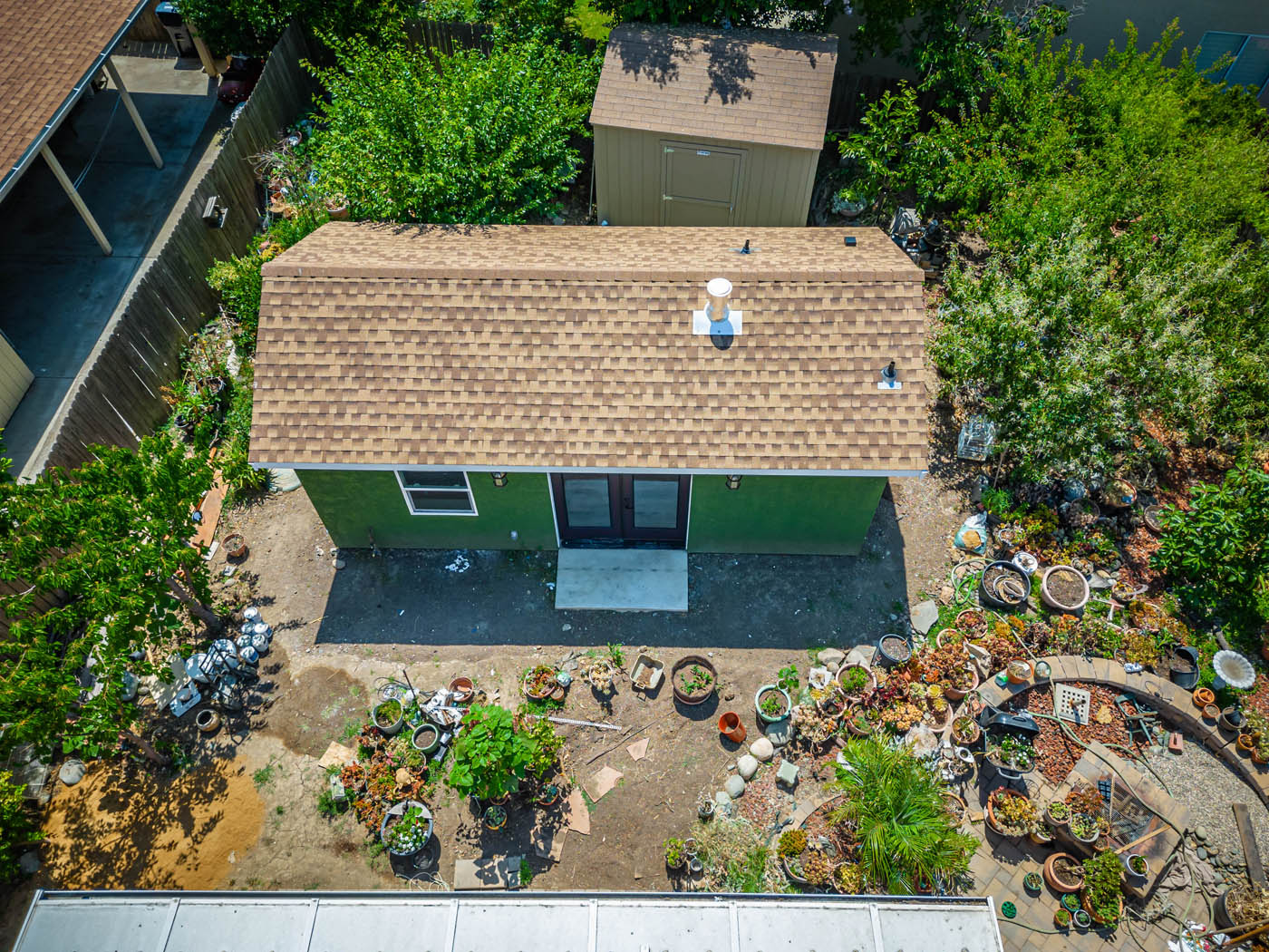 288 square foot adu in Sacramento California. - 2