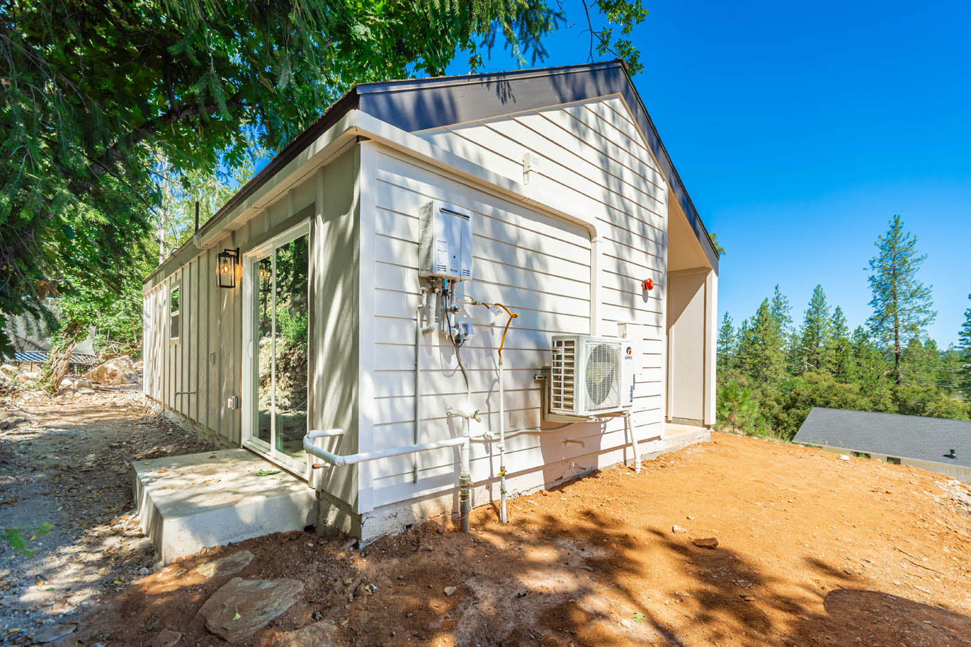 504 square foot adu in Placerville California. - 9