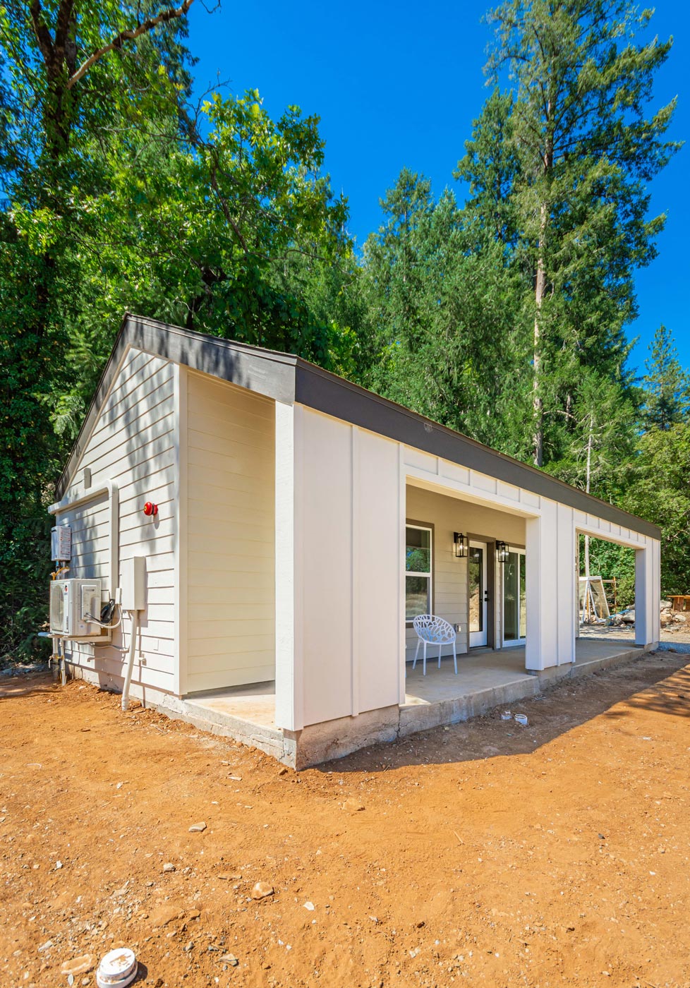 504 square foot adu in Placerville California. - 2