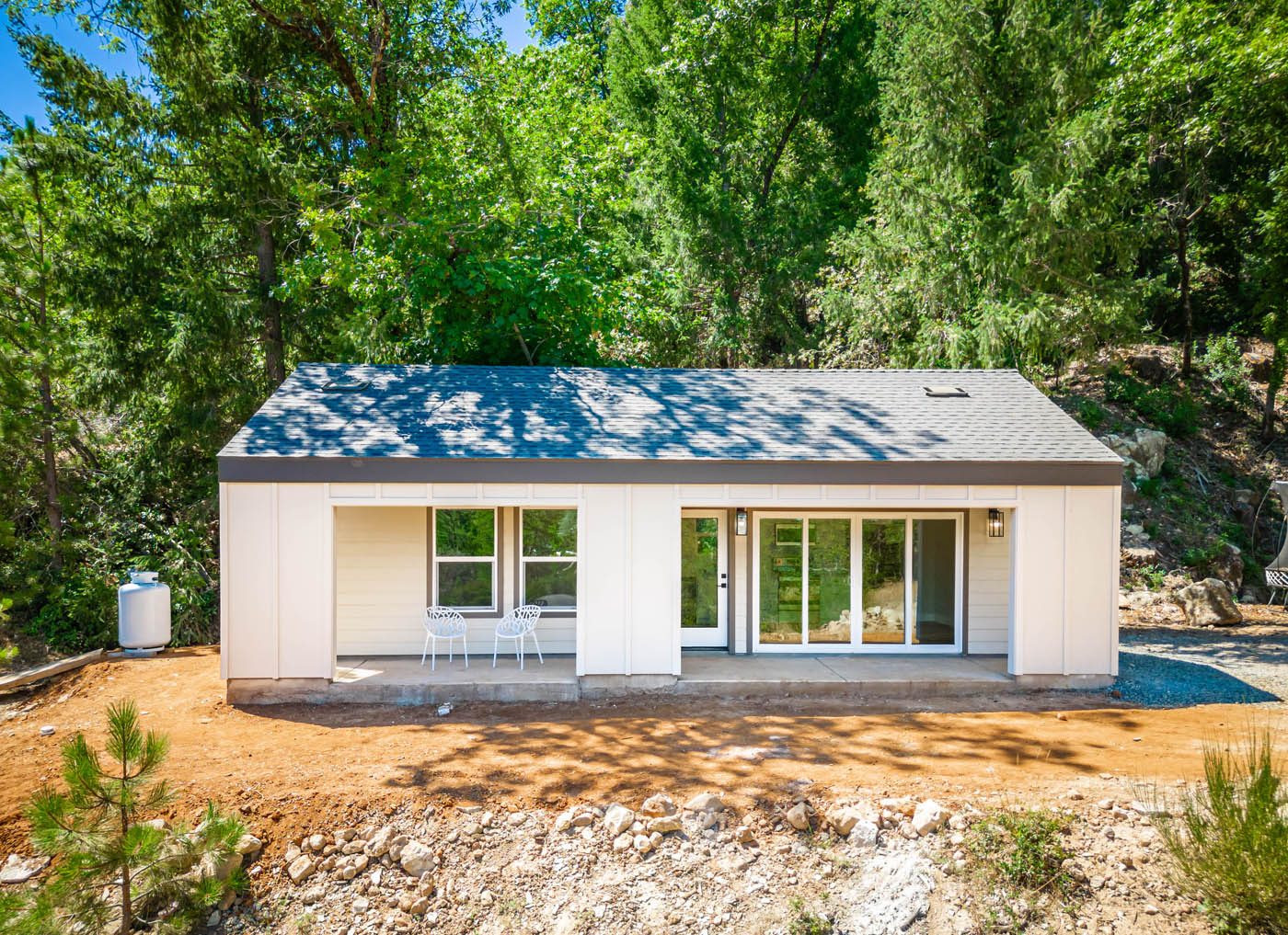 504 square foot adu in Placerville California. - 1