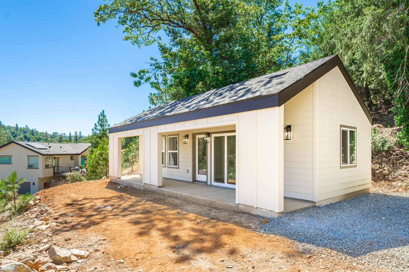 504 square foot adu in Placerville California.