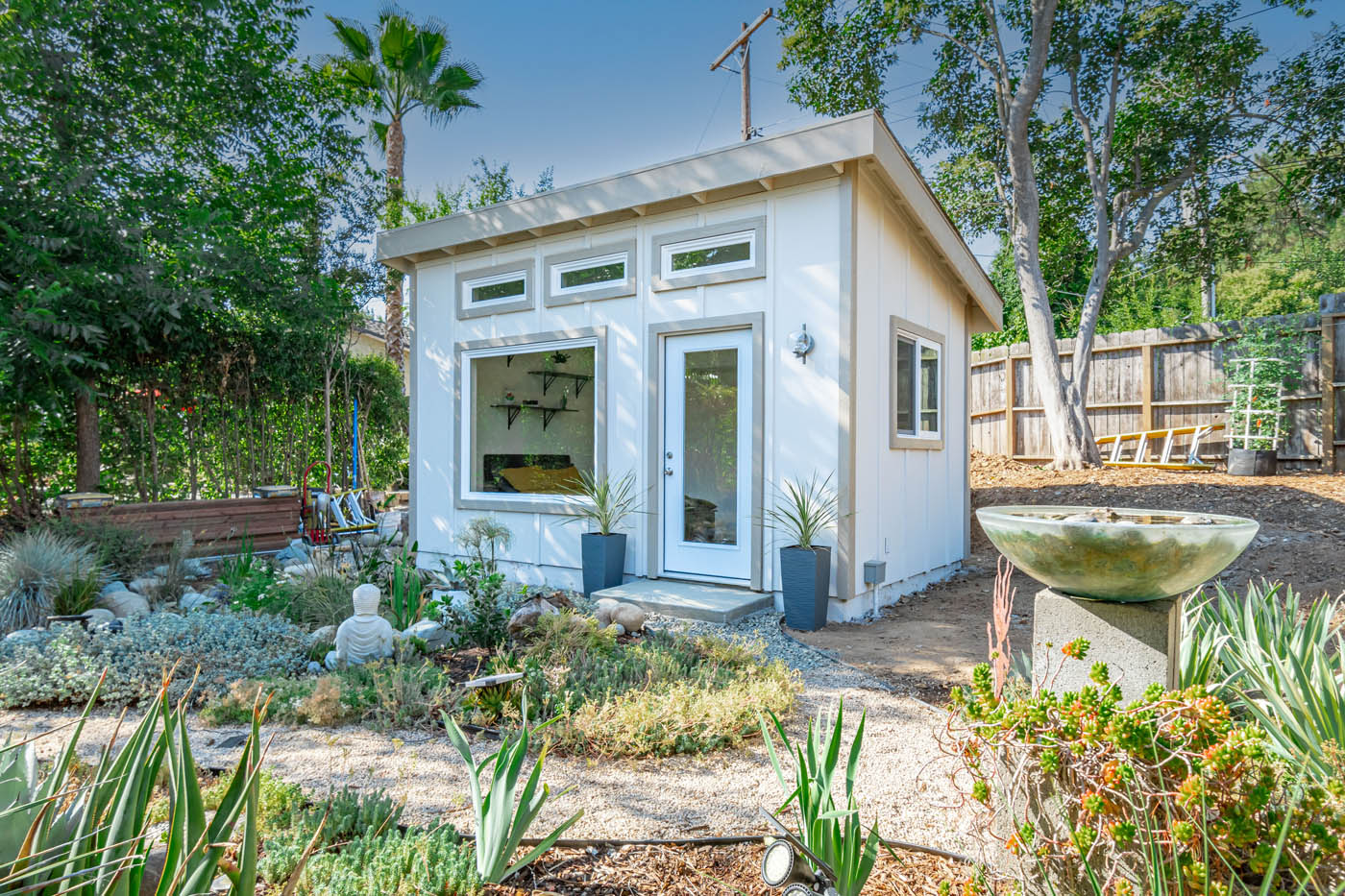 Anchored Tiny Homes office project.