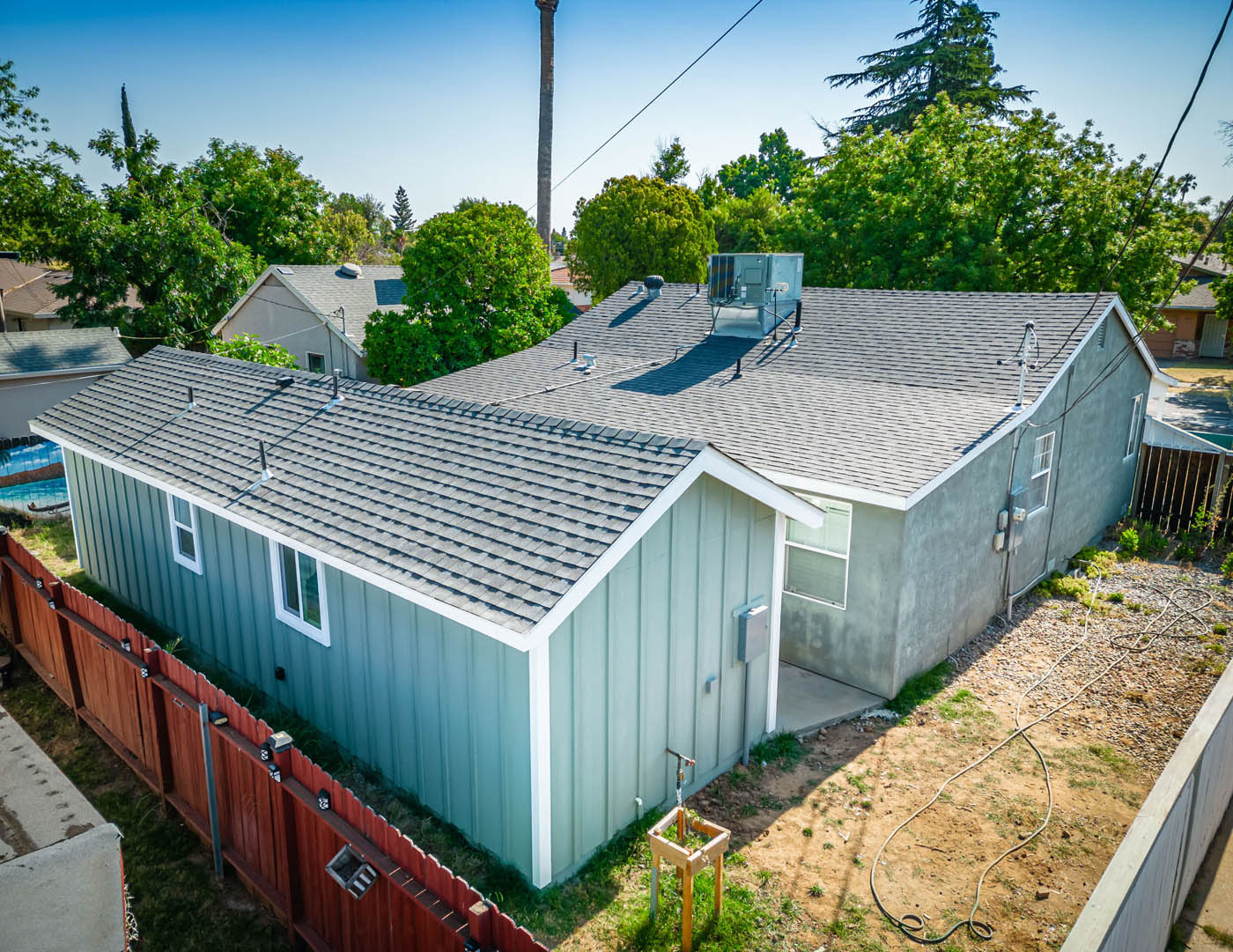 396 square foot adu in Sacramento California. - 3