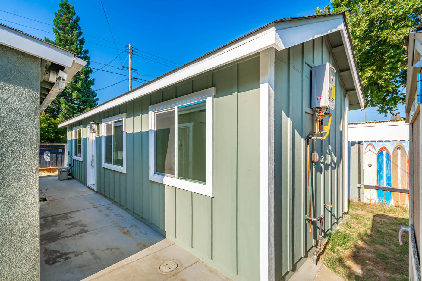 396 square foot adu in Sacramento California. - 1