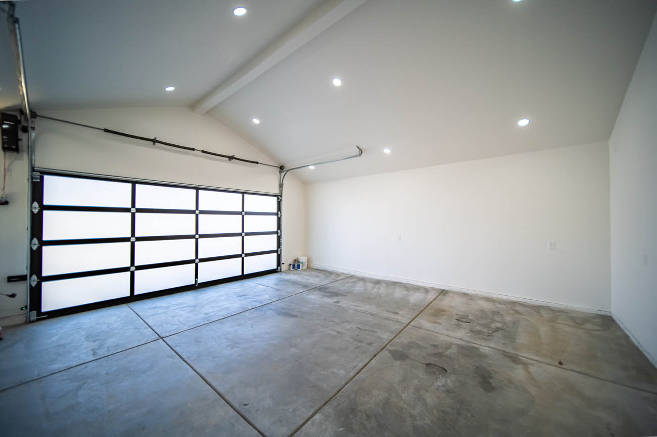 A converted ADU garage.