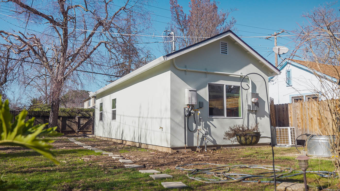 504 square foot adu in Sacramento California. - 1