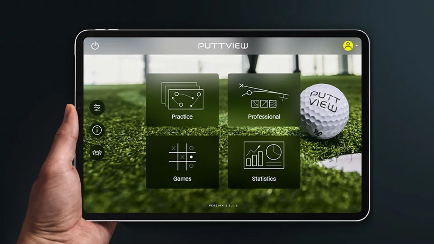 Close up of Tee Box South Gilbert puttview tech.