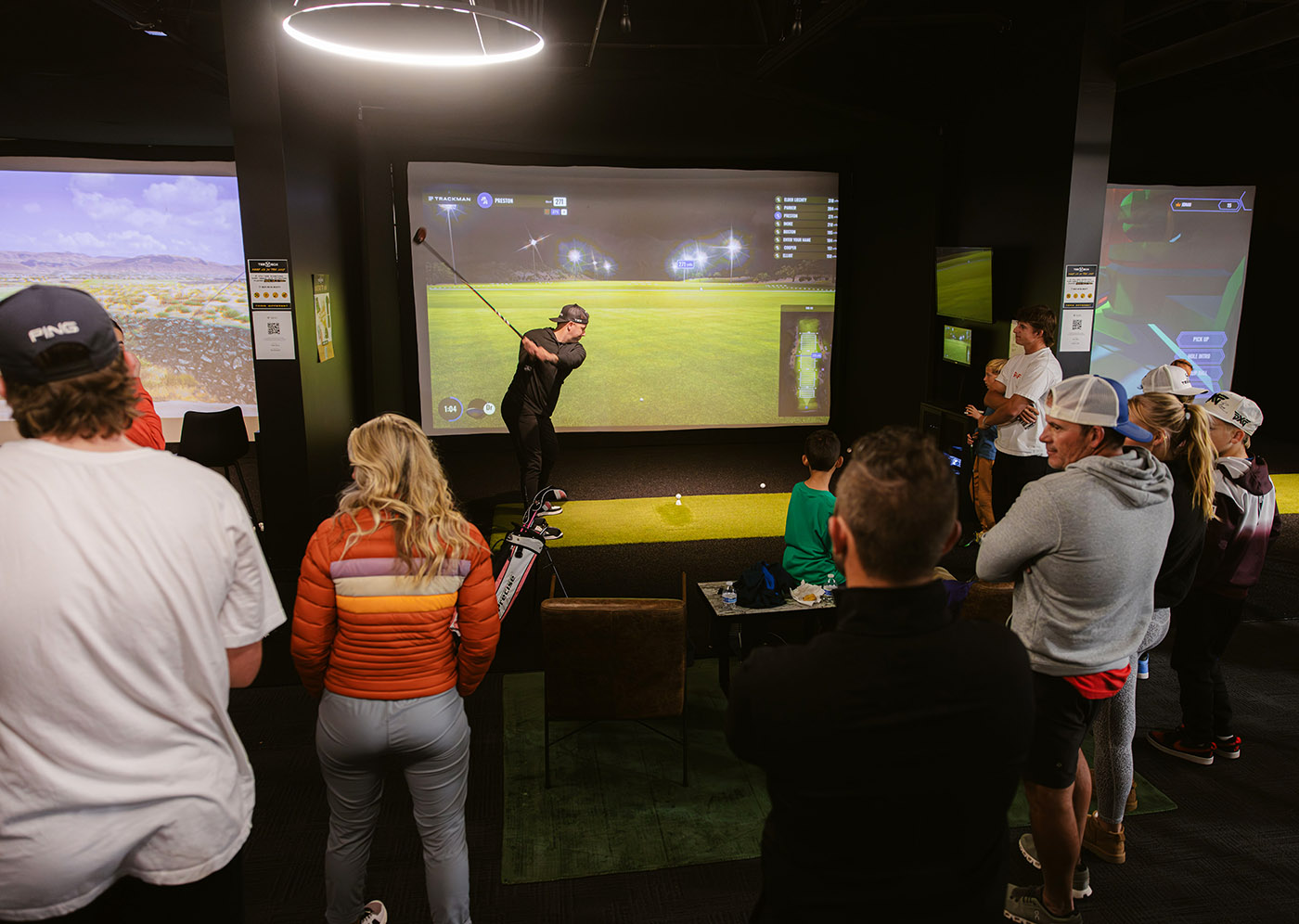 Private Party Venue. Tee Box