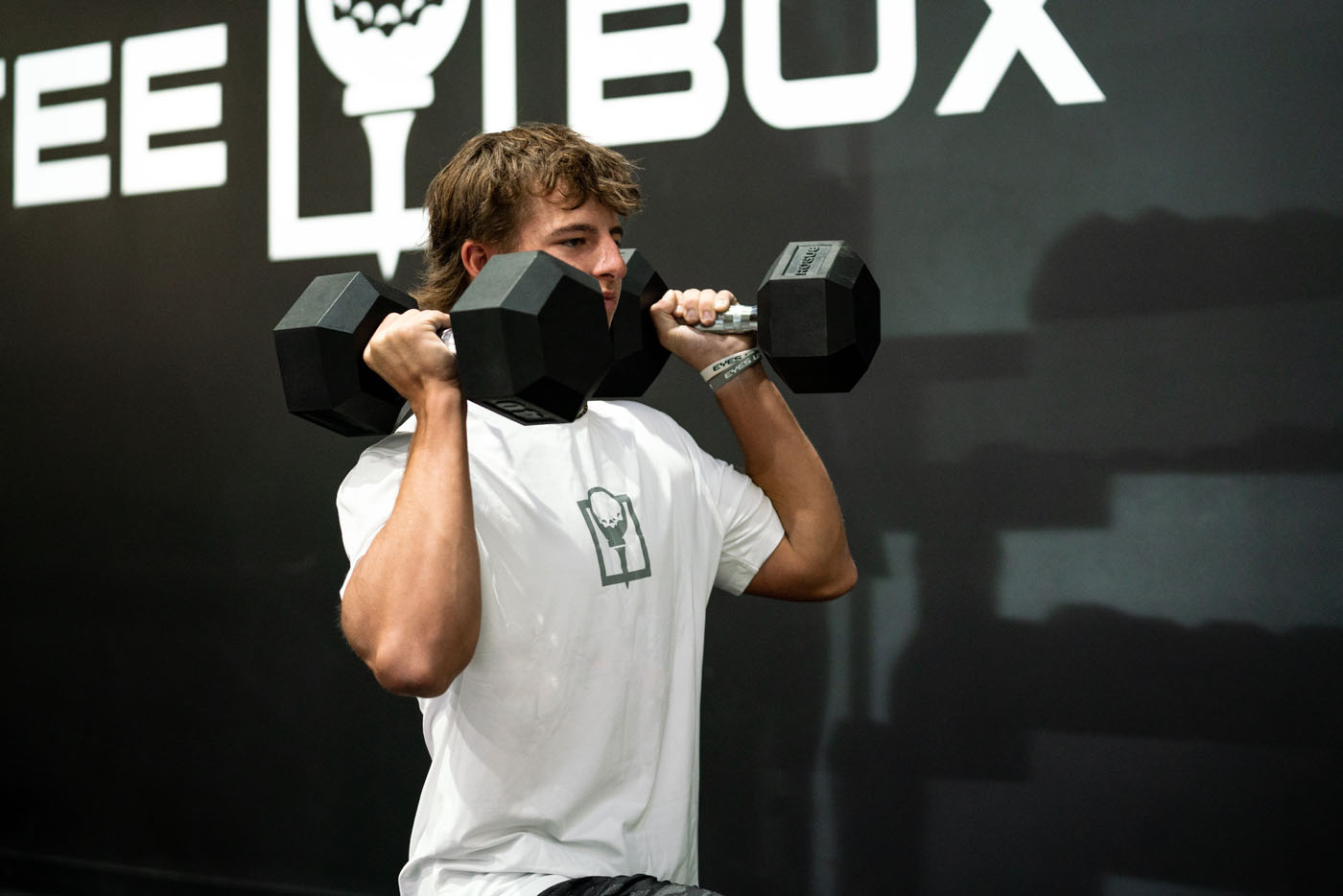 Tee Box strength training