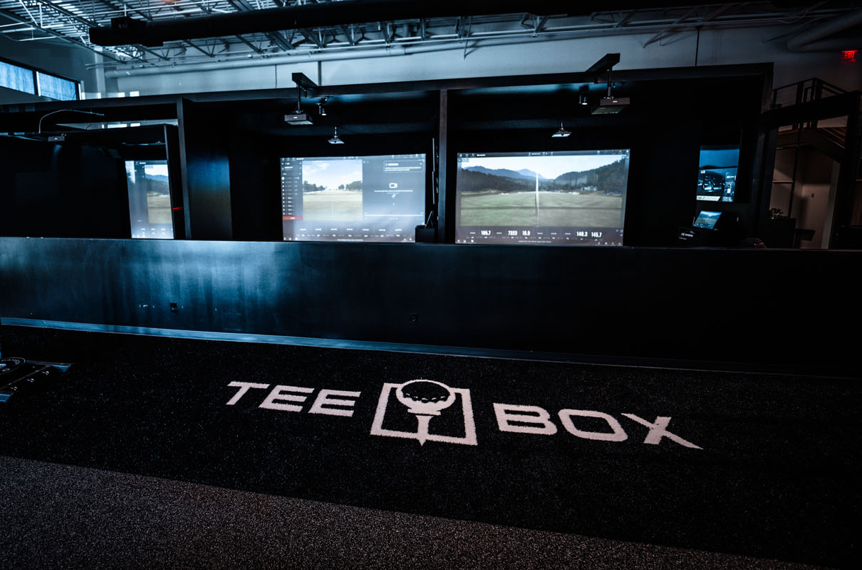 An image of a Tee Box facility.