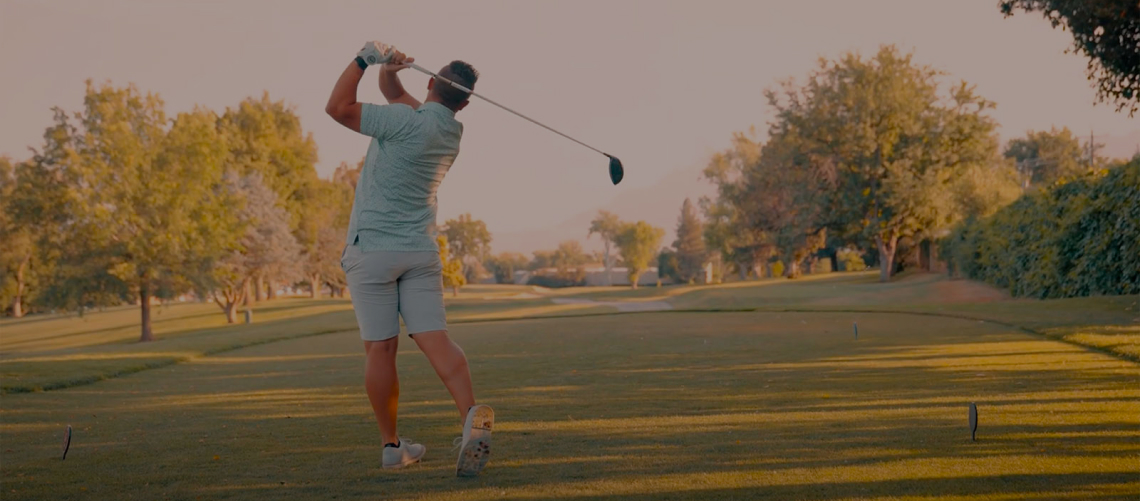 Tee Box video thumbnail for davy adams testimonial.